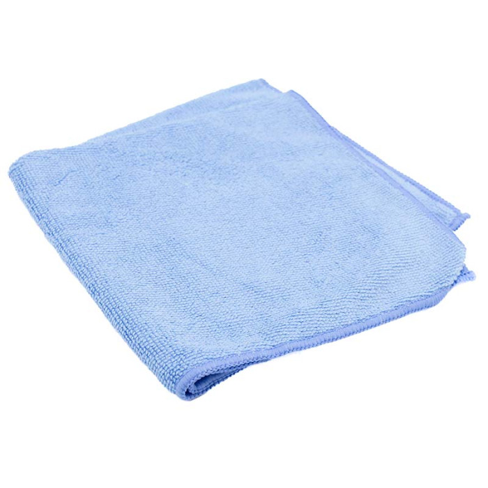 Серветка полірувальна з мікрофібри Блакитна New Concept 40х40