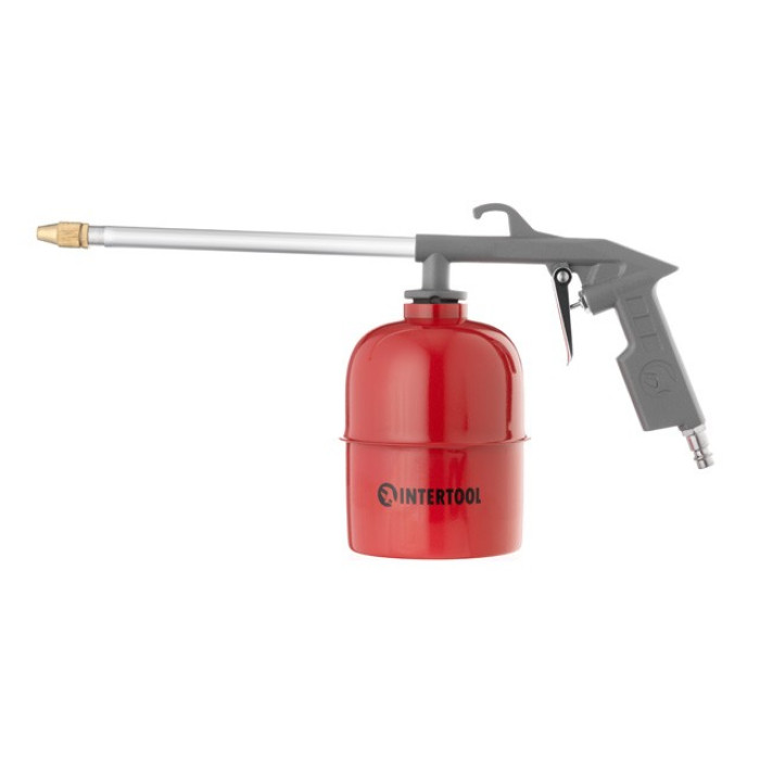 Пневмопістолет для розпилення рідин INTERTOOL PT-0704