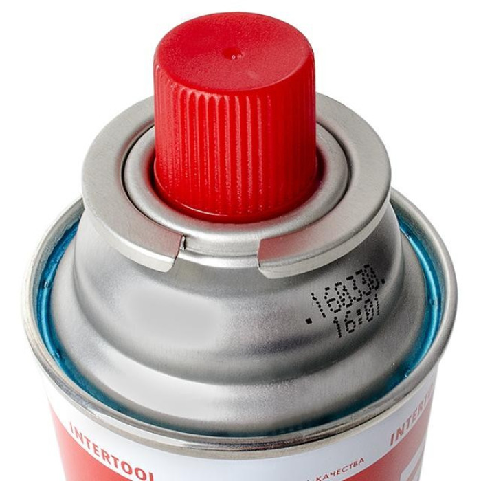 Балон газовий 220 г INTERTOOL GS-0022