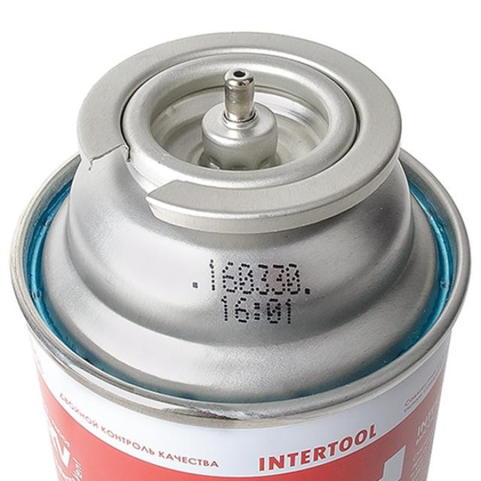 Балон газовий 220 г INTERTOOL GS-0022