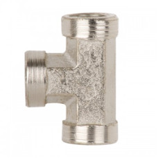 Трійник із внутрішнім різьбленням 1/4” INTERTOOL PT-1863