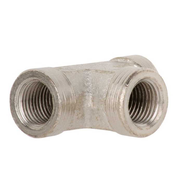 Трійник із внутрішнім різьбленням 1/4” INTERTOOL PT-1863