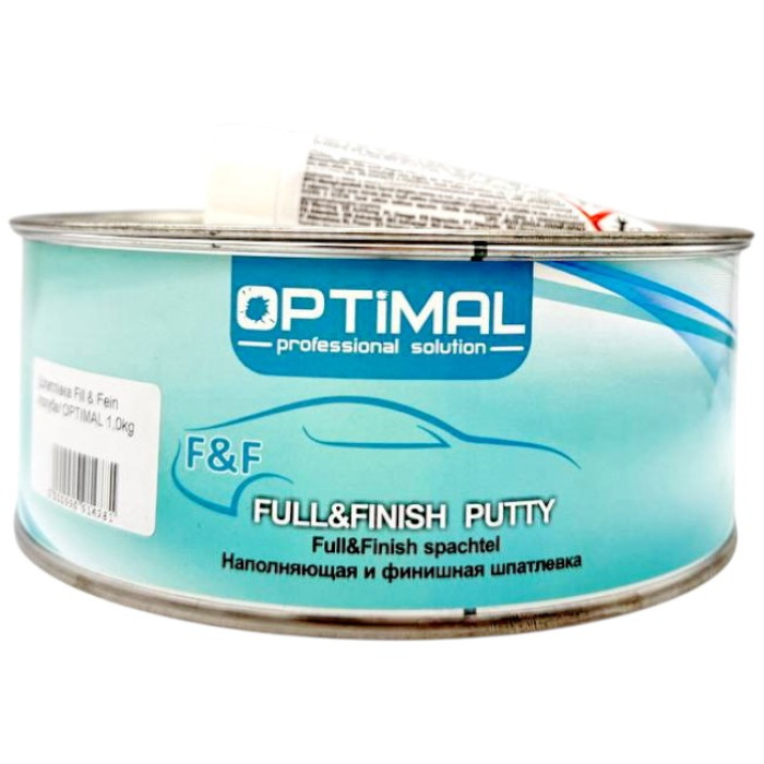 Шпаклівка OPTIMAL FULL & FINISH OPTIMAL 1кг