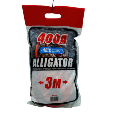 Стартові дроти (прикурювання) Alligator 400A 3.0 м (арт. BC642)