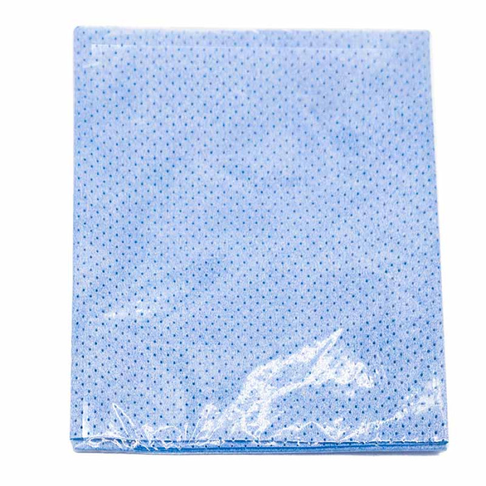 Професійна ганчірка для авто NOWAX NX62451 40x50 мм (перфорована синя)