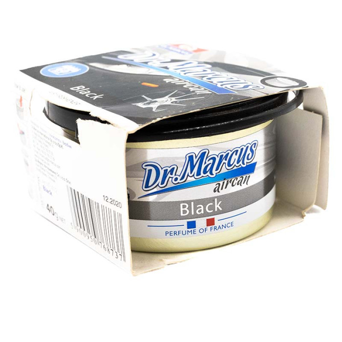 Освіжувач повітря Dr. Marcus AIRCAN Black 40 г