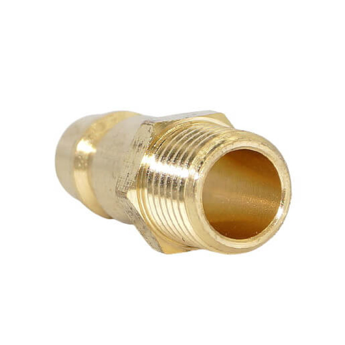 Швидкороз'ємне з'єднання із зовнішнім різьбленням Alloid 1/4 (арт. ПМ-2SM)