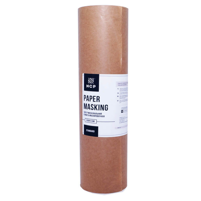 Папір для маскування NCPro Standard 30см х 50м