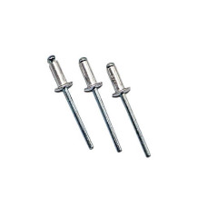 Заклепки алюмінієві Standard 4.0×10.16мм SIGMA (2612531) (упаковка 50 шт)