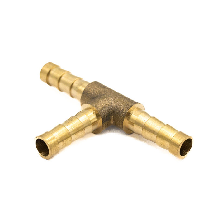 Трійник на шланг 6 мм