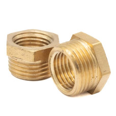 Різьбове з'єднання з 3/8 назовні. та 1/4 внутр.