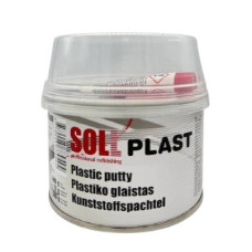 Шпаклевка для пластика SOLL Plastic 0,5 кг