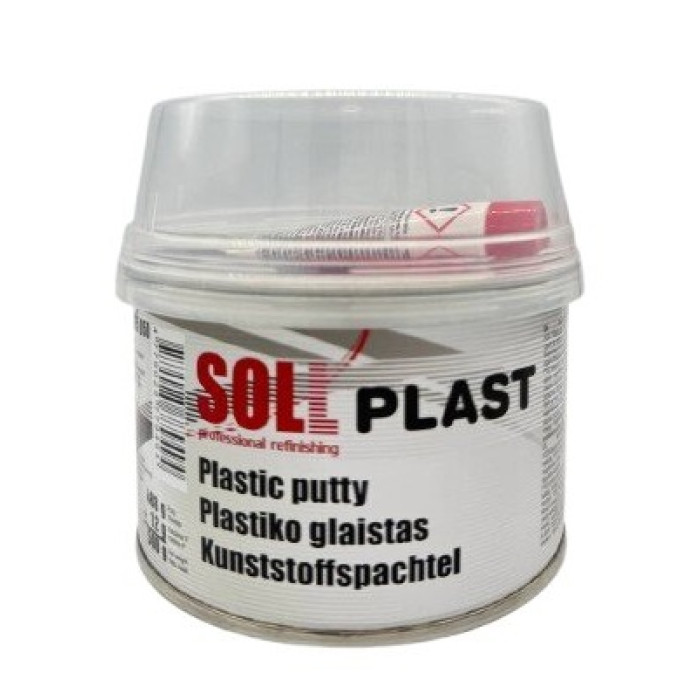 Шпаклевка для пластика SOLL Plastic 0,5 кг