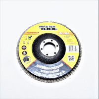 Круг шліфувальний MASTER TOOL пелюстковий торцевий D125 P60 (08-2206)