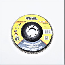 Круг шліфувальний MASTER TOOL пелюстковий торцевий D125 P60 (08-2206)