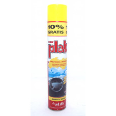 Поліроль для панелі приладів з силіконом Atas Plak (лимон), 750 мл