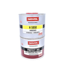 Грунт епоксидний NOVOL PROTECT 360 0,4л + затверджувач 0,4л H 5950 (90422)