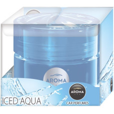 Освіжувач повітря Aroma Car Gel 50 мл, крижана вода 701/63171