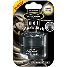 Ароматизатор Aroma Car Gel Black Jack Блек джек 63172