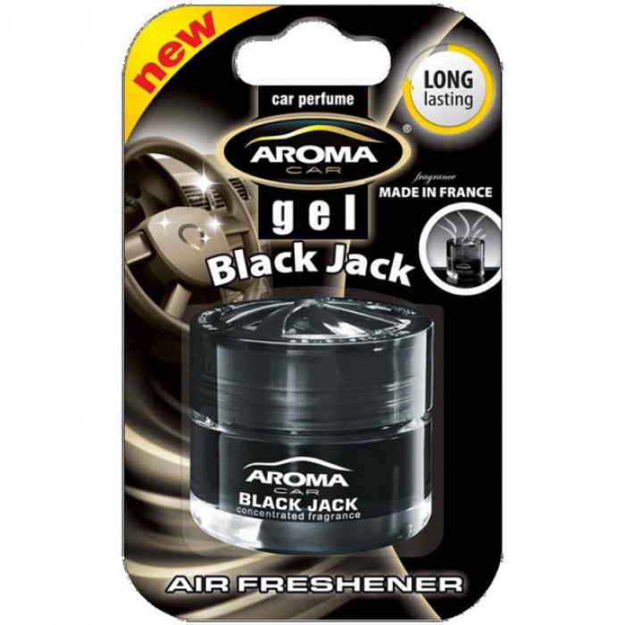 Ароматизатор Aroma Car Gel Black Jack Блек джек 63172