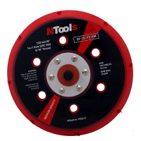 Диск платформа тверда 10 мм на шліфувальну машинку 150мм, 15 отв - NTools 150517