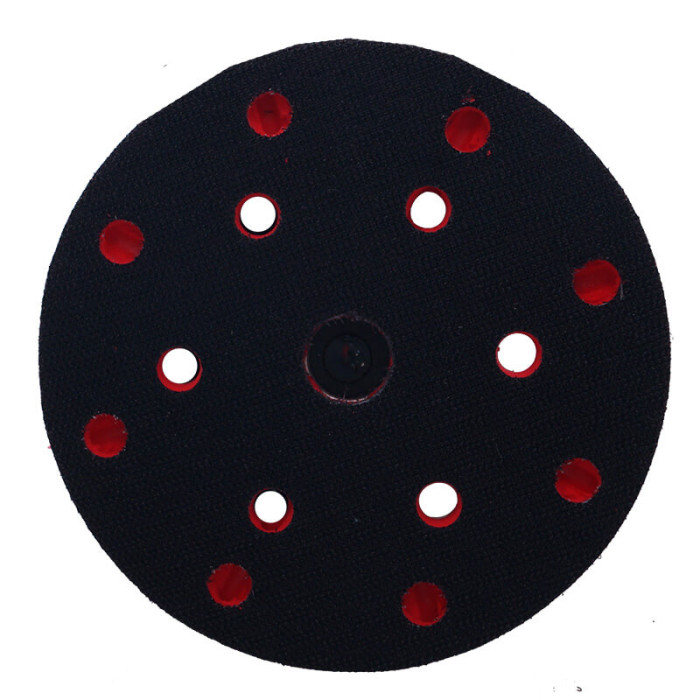Диск платформа тверда 10 мм на шліфувальну машинку 150мм, 15 отв - NTools 150517