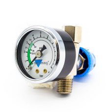 Регулятор тиску для фарбопультів з манометром Walcom 90105/W