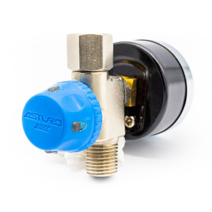 Регулятор тиску для фарбопультів з манометром Walcom 90105/W