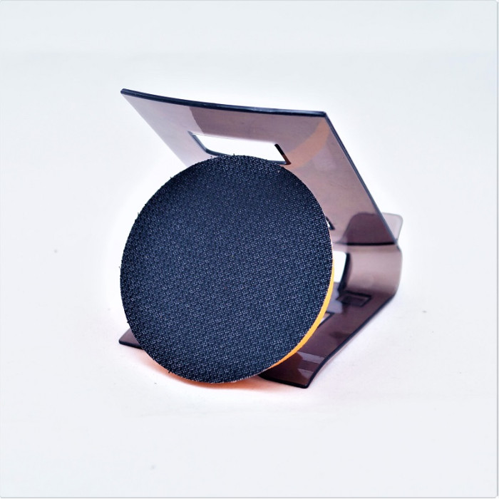 Базова платформа з липучкою, М14, 75мм жорстка (помаранчева) PYRAMID (09400)