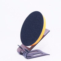 Базова платформа з липучкою, М14, 125мм жорстка (помаранчева) PYRAMID (09401)