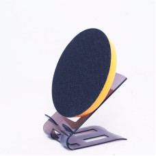 Базова платформа з липучкою, М14, 125мм жорстка (помаранчева) PYRAMID (09401)