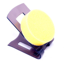 Полірувальне коло на липучці 80*25мм жовтий (міні) PYRAMID 44804