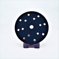 Універсальна жорстка підкладка 15 отворів, липучка, 150мм помаранчева PYRAMID