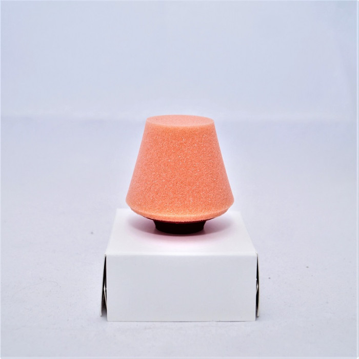 Полірувальне коло для колісних дисків,конусний,помаранчевий PYRAMID (97200)