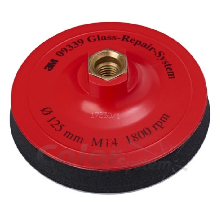 Оправлення для абразивних кіл 3M 09339 Stikit M14 D125 мм