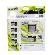 Дошка для змішування Finixa 100 аркушів