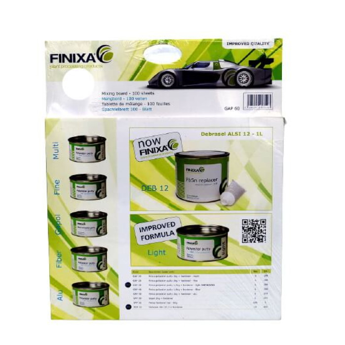 Дошка для змішування Finixa 100 аркушів