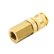 Швидкороз'ємне з'єднання з внутрішньо різьбленням Alloid 1/4 (арт. ПМ-2SF-1)