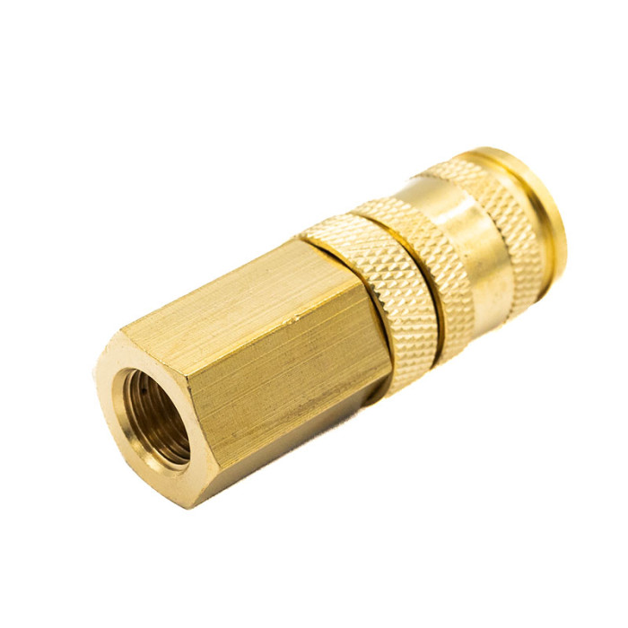 Швидкороз'ємне з'єднання з внутрішньо різьбленням Alloid 1/4 (арт. ПМ-2SF-1)