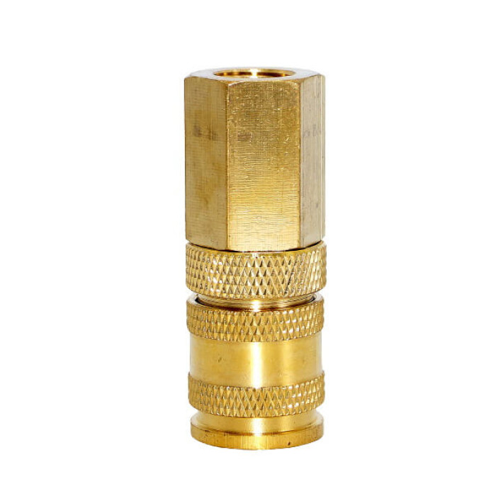 Швидкороз'ємне з'єднання з внутрішньо різьбленням Alloid 1/4 (арт. ПМ-2SF-1)