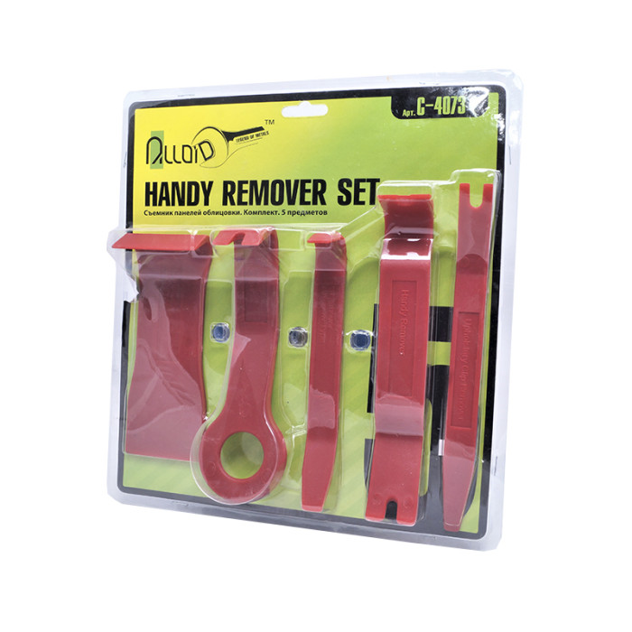 Знімач панелей облицювання Alloid C-4073 (5 предметів уп.)