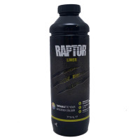 Захисне покриття підвищеної міцності U-Pol Raptor RLT/S4, що кольорується, 711 мл + 235 мл відп.