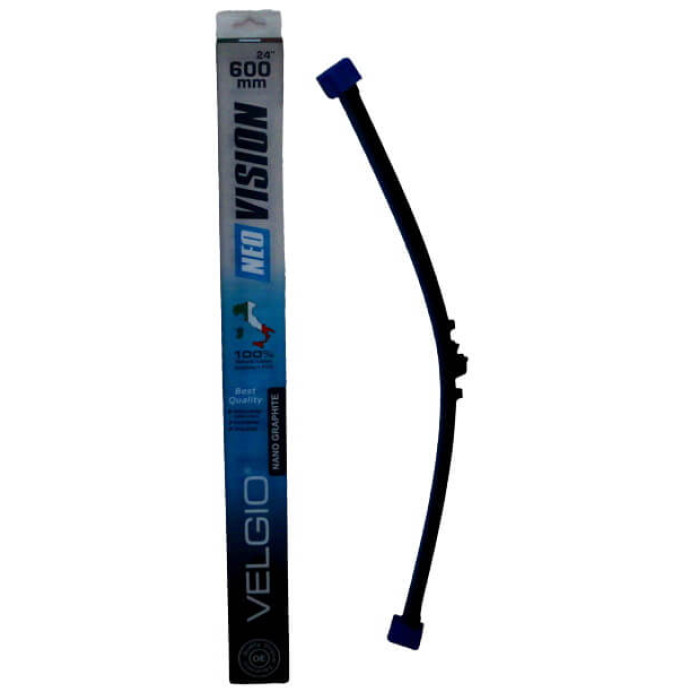 Двірник безкаркасний Velgio Neo Vision 24/600 мм 81600