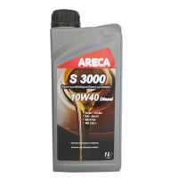 Олія моторна Areca S3000 DIESEL 10W-40, 1 л