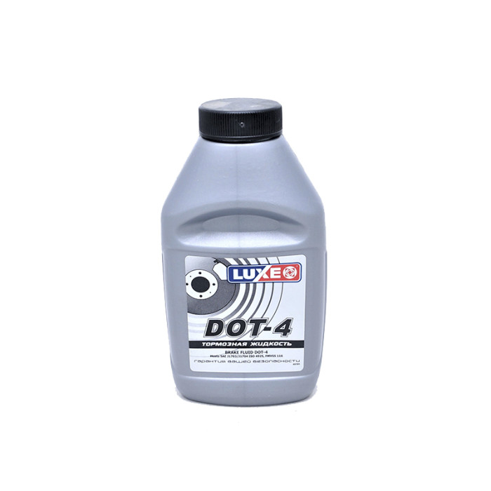 Гальмівна рідина ВАМП DOT LUXE-4, 250 мл (сіра)