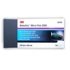 Водостійкий абразивний папір 3M 