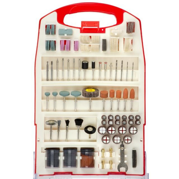 Комплект аксесуарів для гравера WT-0516 та DT-0517 188 од. INTERTOOL BT-0014