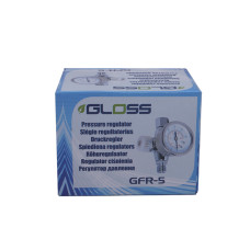 Регулятор повітря SOLL із манометром - Gloss (GFR-5)