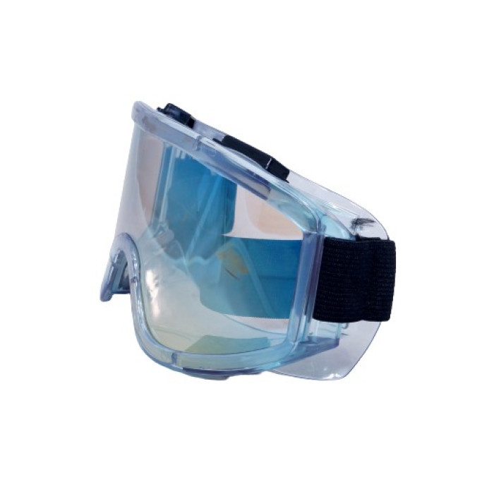 Окуляри захисні дзеркальні з паролоном скло полікарбонат VITA ZO-0012