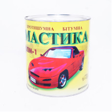 Мастика автозахисту БПМ-1, 2,8 кг